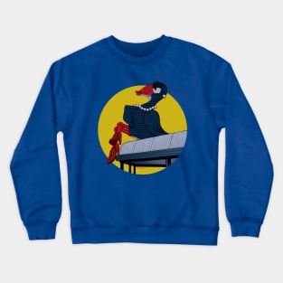 Lady Pukeko Crewneck Sweatshirt